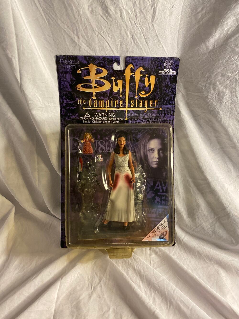 Buffy the Vampire Slayer Drusilla Action Figure Moore Collectibles 1999 Sealed